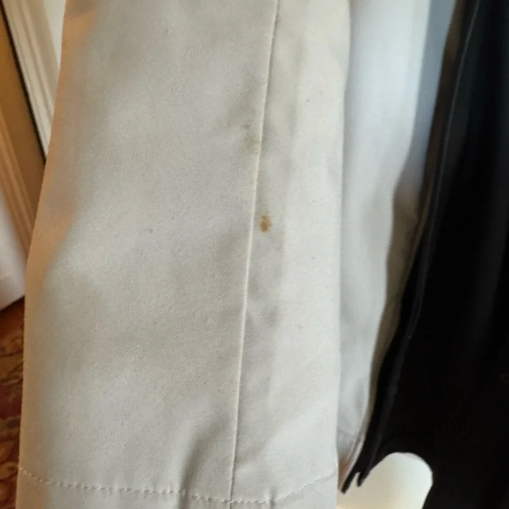 Noel Asmar Equestrian Rain Jacket White S - Picture 8 of 10